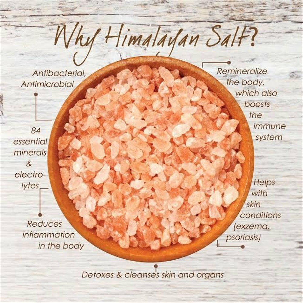 Himalayan Salt Soap - Benefits