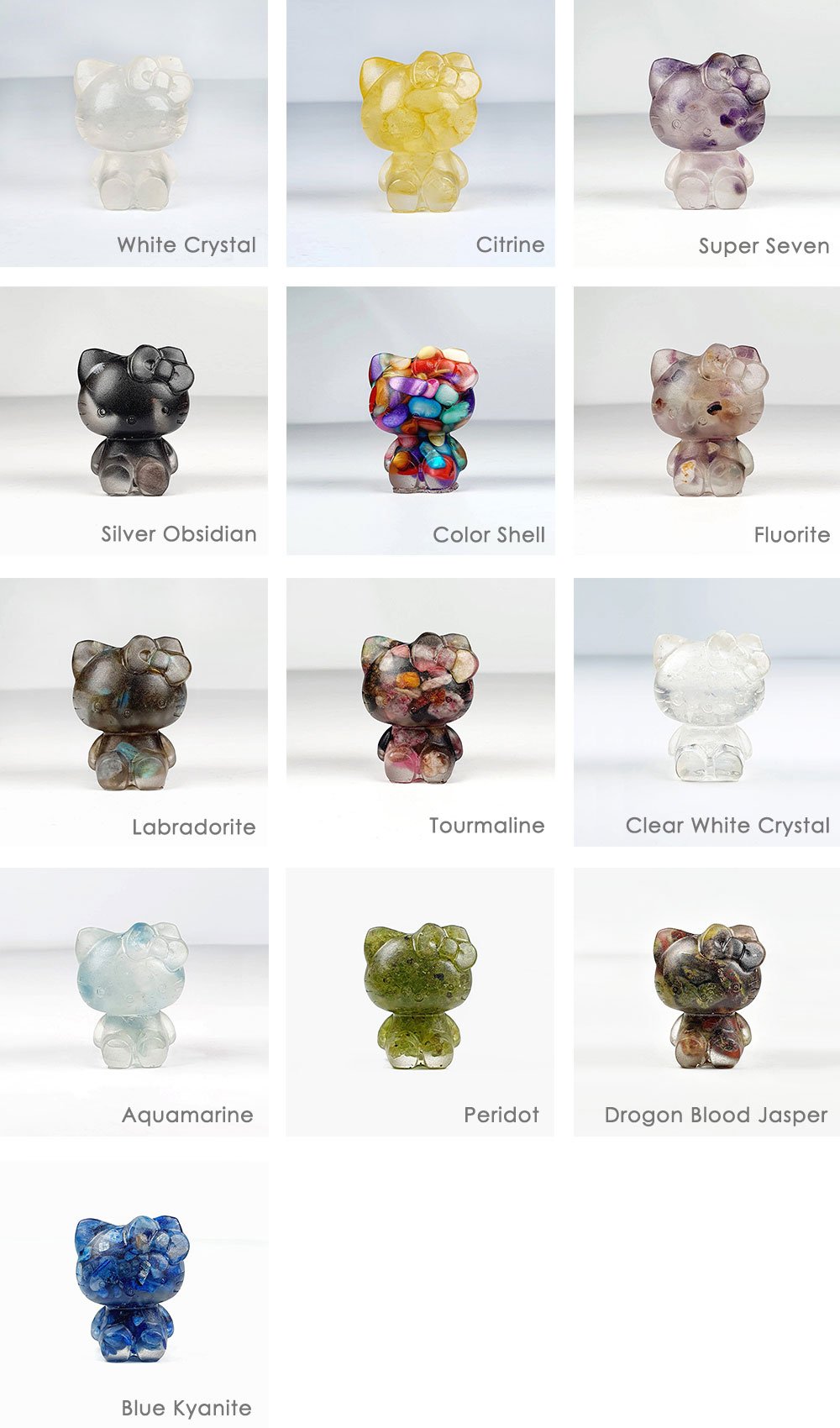 Hello Kitty Crystal Decoration - Designs