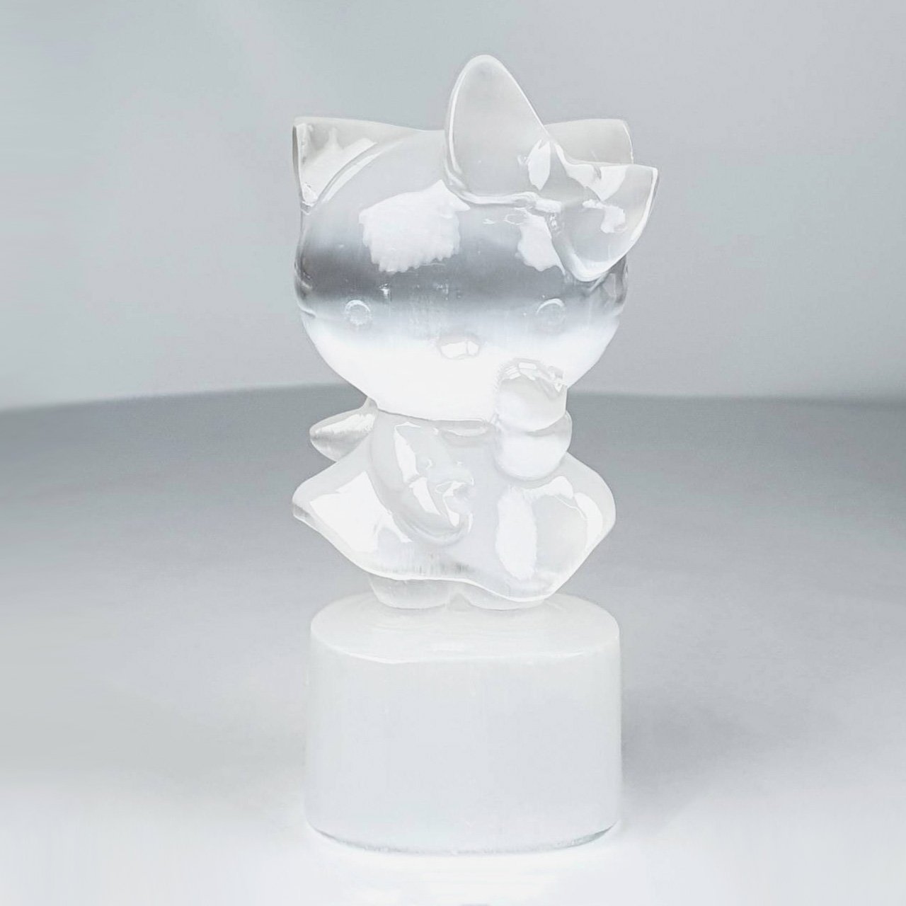 Hello Kitty Selenite Crystal - Product