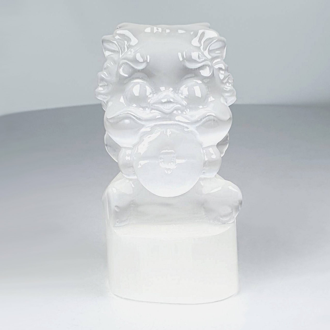 Pixiu Selenite Crystal Decoration - Intro