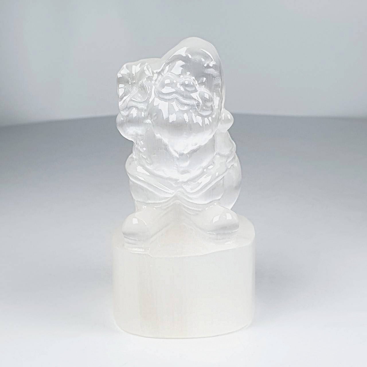 Santa Claus Selenite Crystal - Product