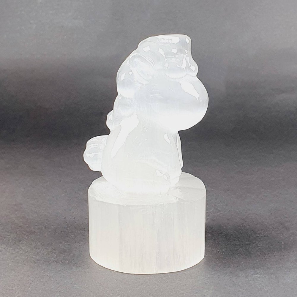 Unicorn Selenite Crystal Decoration - Product