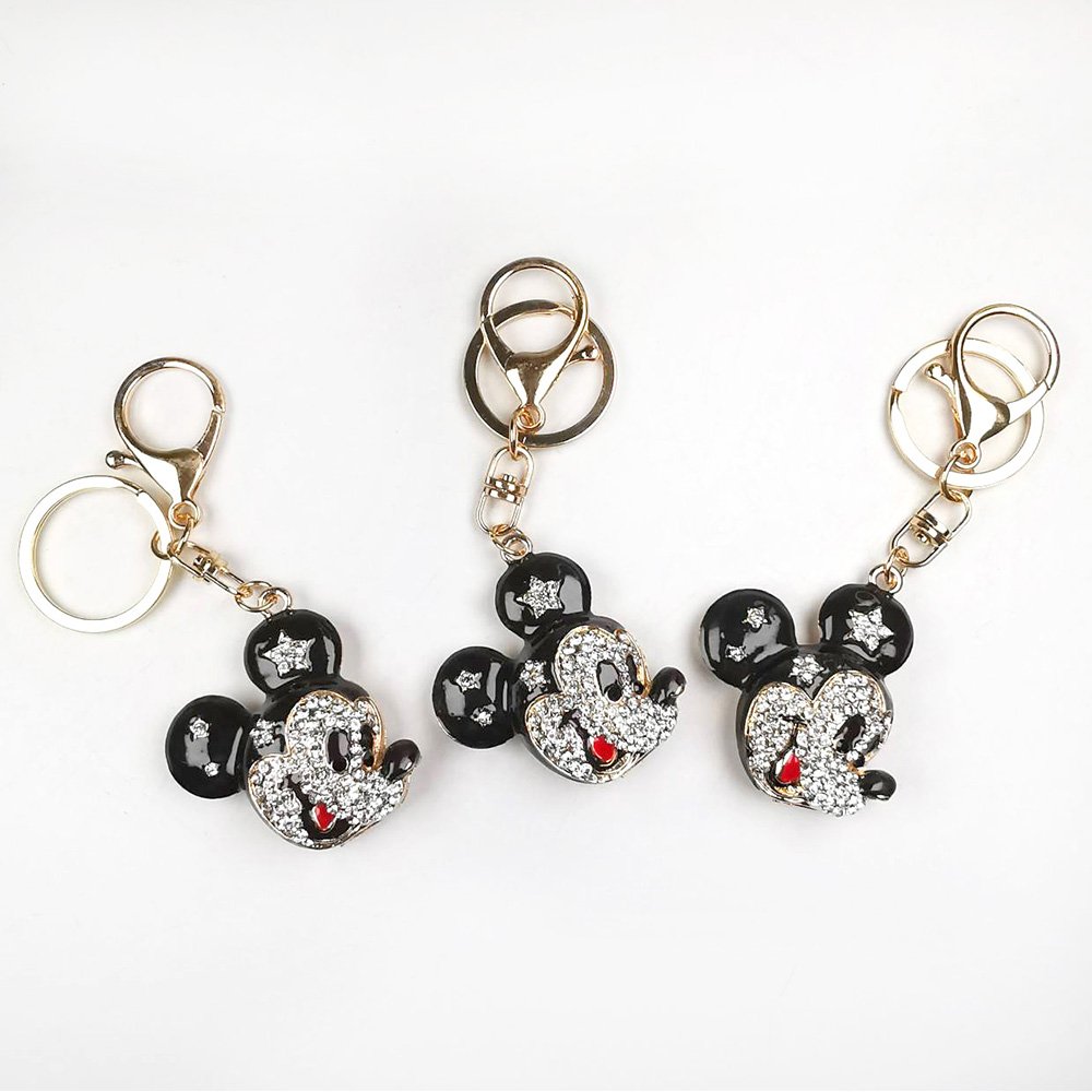 Mickey Mouse Crystal Keychain - Display