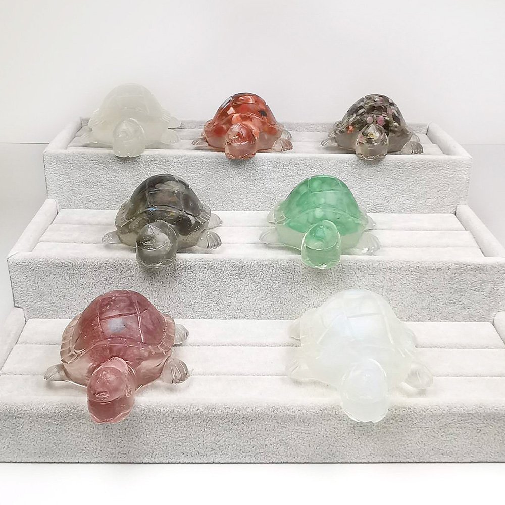 Sea Turtle Crystal Decoration - Types