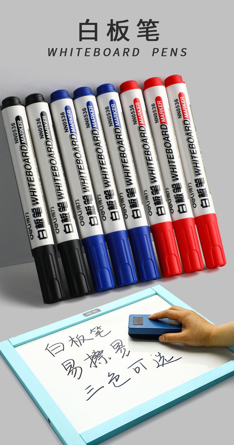 Whiteboard Erasable Marker Pen - Intro