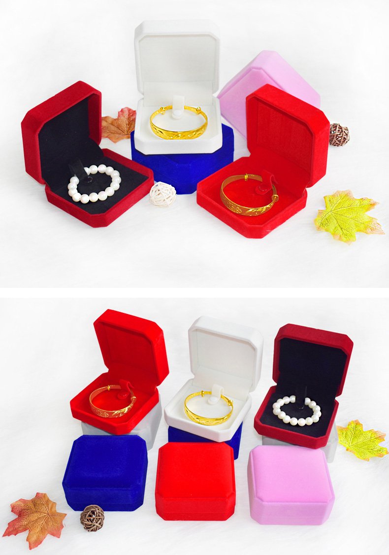 Cotton Jewelry Gift Box - Product