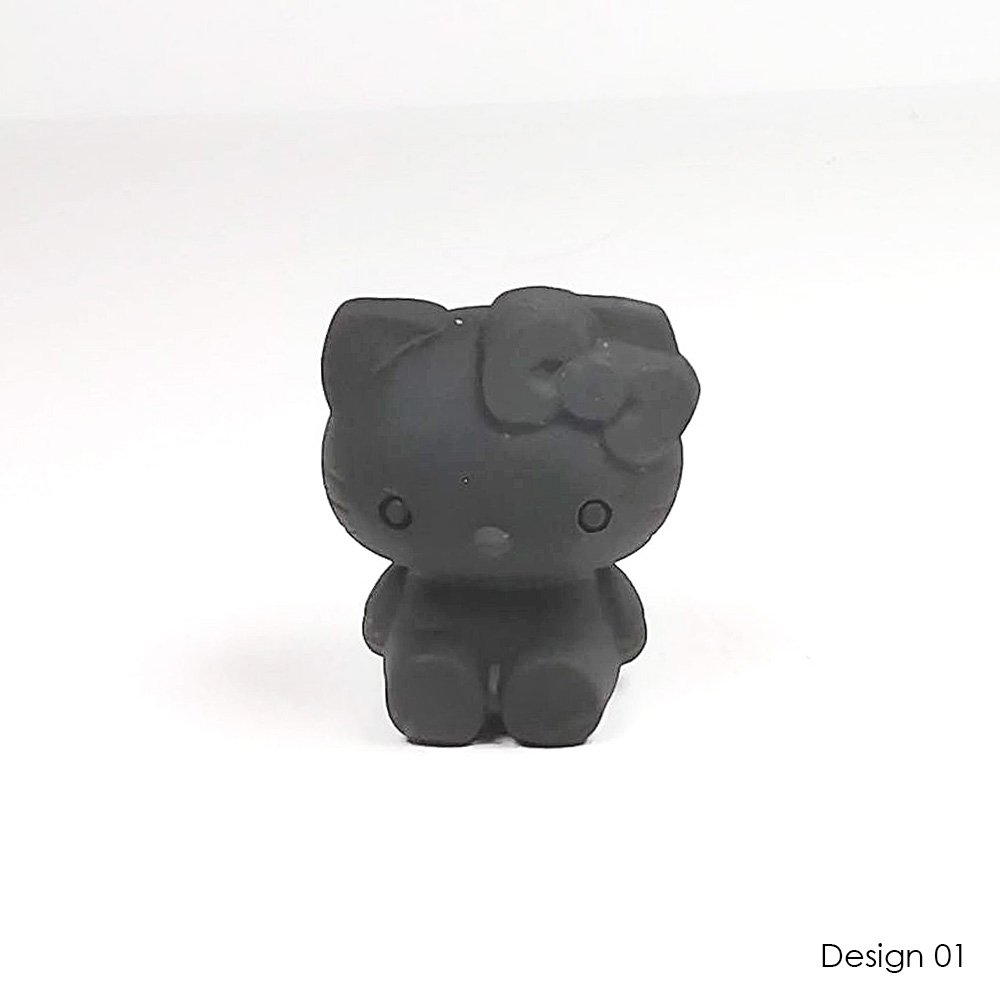 Black Obsidian Display Fingurines - Kitty