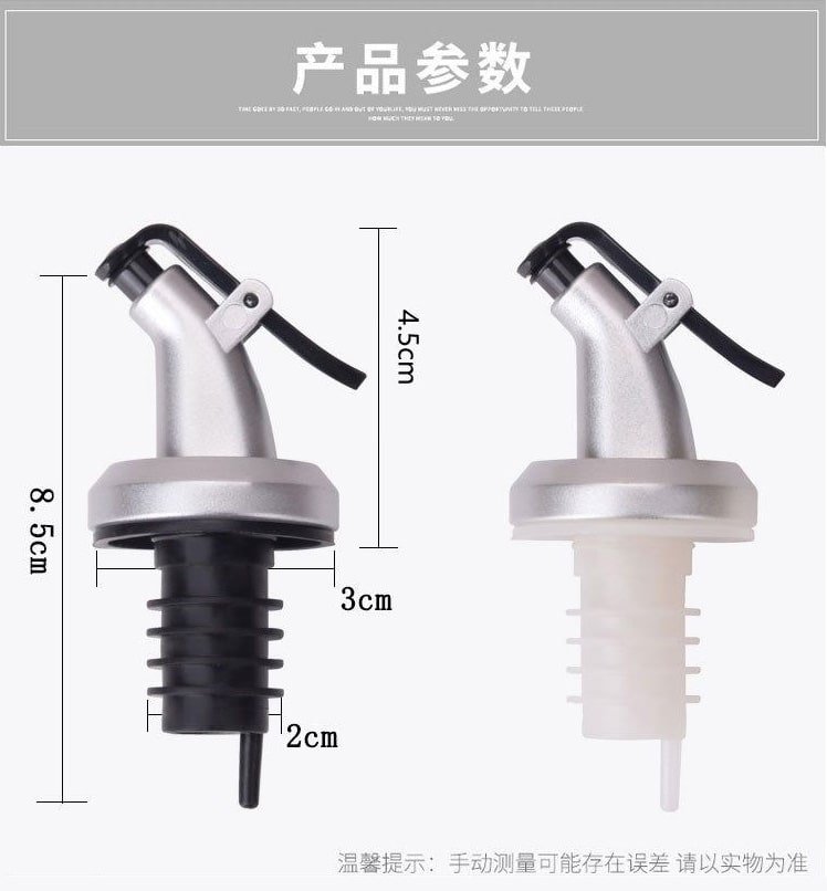Multi-purpose Bottle Mouth Plug - Specification