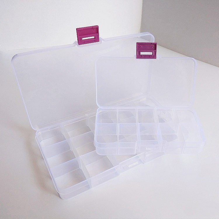 Plastic Jewelry Storage Box - Intro