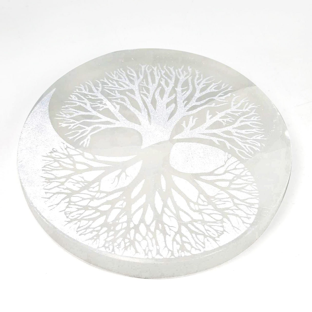 Selenite Plate Crystal Decoration