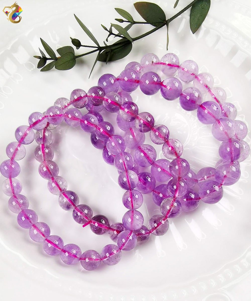 Purple Super 7 Bracelet